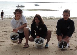 Pêche de Maelle Amandine et Alwena 