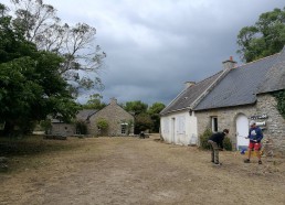 Jeux de croquet entre Silvère et Lucas