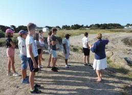 Les Matelots avec Sandrine à la plage des broches