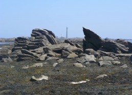 Vue de l’île Stagadon