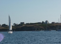 La baie de Lampaul, à l’île d’Ouessant