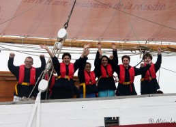 Pierre, Léa, Romane, Emilie, Cindy et Lenny - Photos © Alain LORET