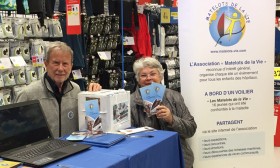 Remise du traîneau du Père Noël de DECATHLON