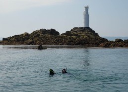 Les moniteurs nous ont trouvé un bon petit spot