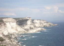 Arrivée à Bonifacio