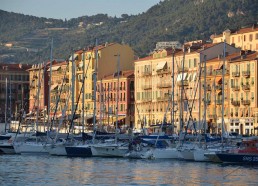 Le port de Nice