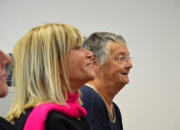 Jocelyne et Jacqueline, membres de l’association Matelots de la Vie