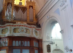 Les orgues de la cathédrale de Lipari