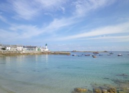 Vue de l’île de Sein