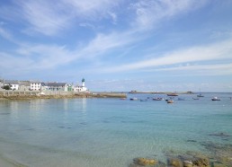 Vue de l’île de Sein