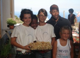 Mylène, Cynthia, Maryon, Valentina… et les beignets !