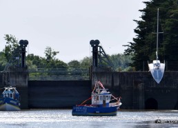 Le Bateau mou. Canal de la Martinière