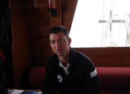 Antoine BESNIER, agent du Parc naturel marin d’Iroise