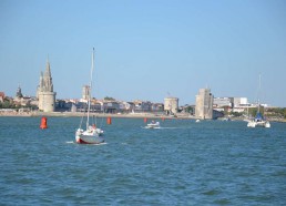 Arrivée à la Rochelle en début de soirée