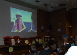 Projection du film de l’expédition