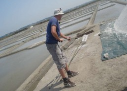 La lousse instrument pour la fleur de sel