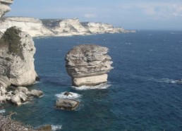 Arrivée à Bonifacio