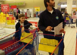 Les courses dirigées par le « chef » Yann