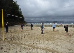 Partie de Beach Volley