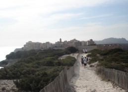 Arrivée à Bonifacio