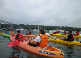 Les Matelots en kayaks