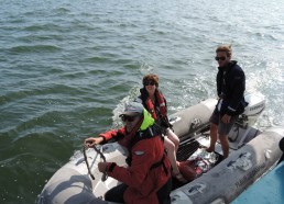 Arrivée de Diane et Patrick