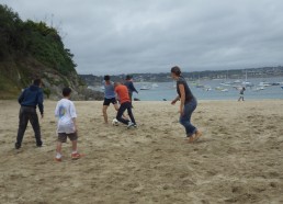 Après le volley , leFoot !