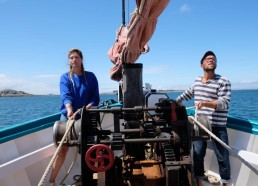 Concentration des marins au matin