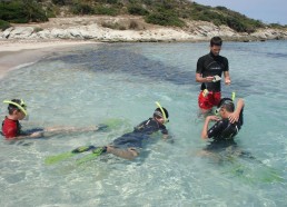 La plage de la Saleccia