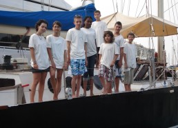 Le nouvel équipage des matelots de la vie 2010