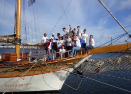 Equipage de l’expédition de Juillet 2014