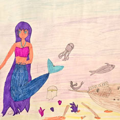 Concours Dessins 2 : Les ingrédients d’un rêve venu de la mer