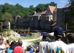 Les matelots au Puy du Fou