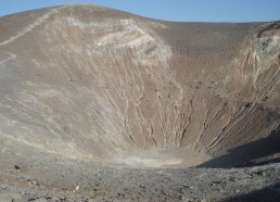 Le volcan de « la Fossa » sur l’île de Vulcano