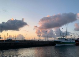 Départ matinal de l’île d’Yeu