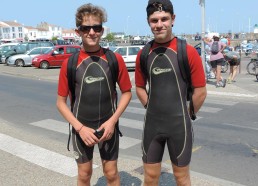 Pascal et Corentin lancent une nouvelle mode