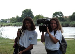 Les reporters Amandine & Aaliyah