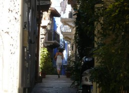 Les ruelles de Lipari 