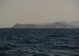 Passage des Iles Sanguinaires près d’Ajaccio