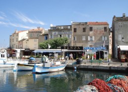 Orage à Saint-Florent