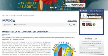 Matelots de la vie : Lancement des expéditions, Ville de Pornichet 05 juillet 2016