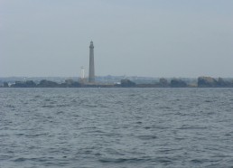 Le phare de l’île Vierge