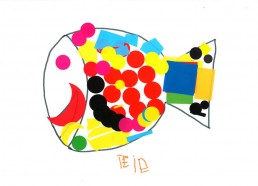 Concours dessin : Mon plus beau poisson - ESEAN Etablissement de Santé pour Enfants & Adolescents de la région Nantaise