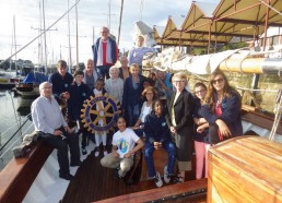 Avec le Rotary de Douarnenez qui nous offre le repas du soir