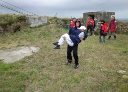 Dans le fort de Berthaume