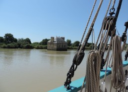 Une maison dans l’eau !