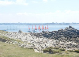 Vue de l’île Stagadon