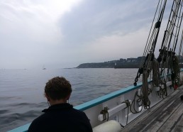 Arrivée à Groix 