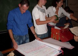 Remise des Prix du Challenge des Matelots de la vie aux hôpitaux à l’Institut Curie à Paris, le samedi 24 octobre 2009