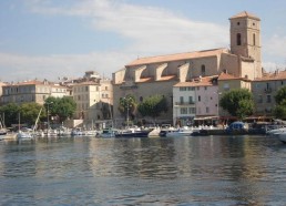 Arrivée des matelots en Corse